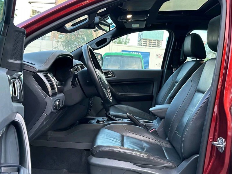 广州15年福特撼路者5