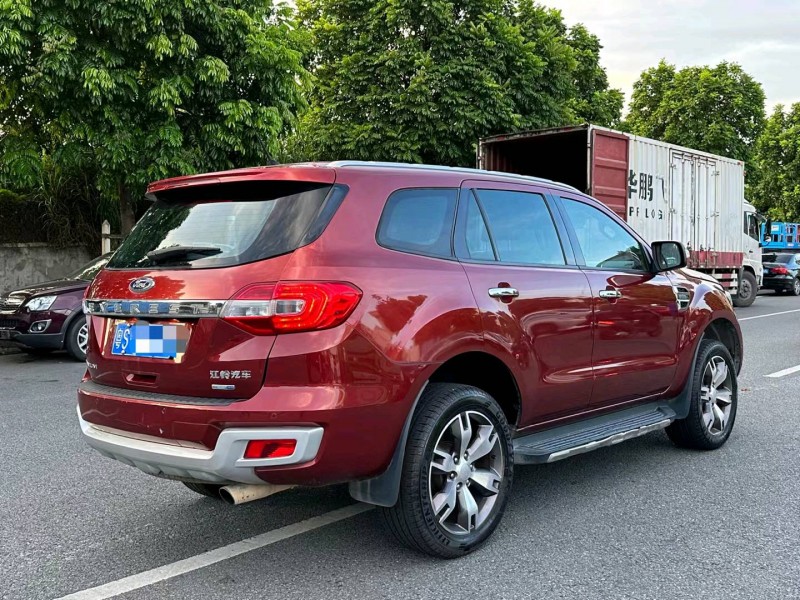 广州15年福特撼路者7