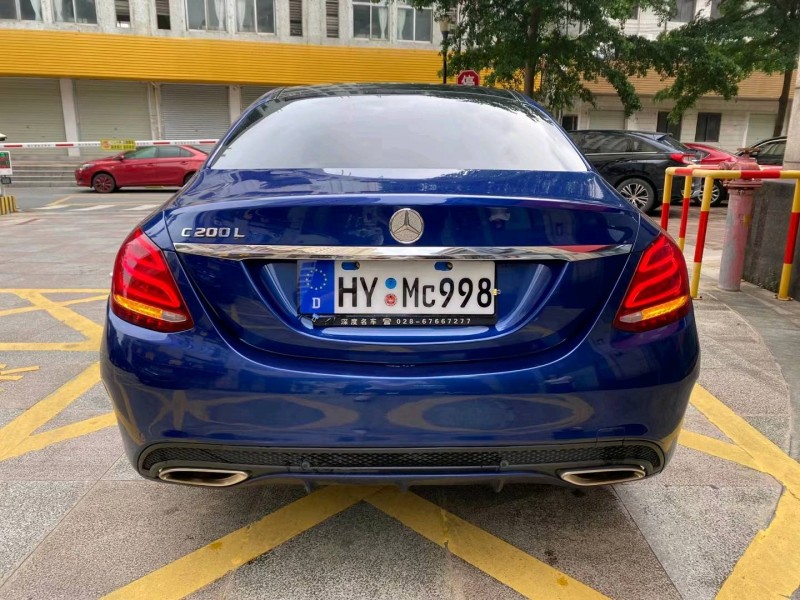 东莞17年奔驰C9