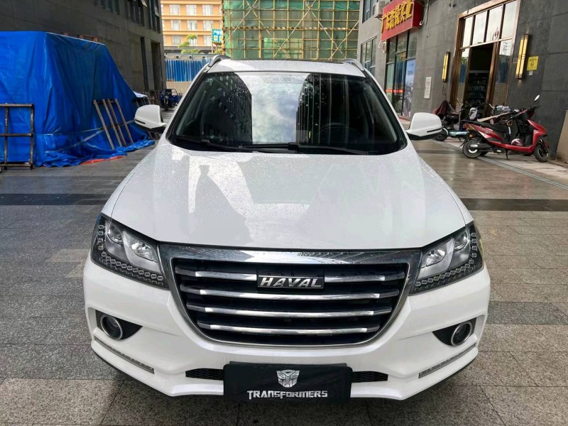 广州19年哈弗H21