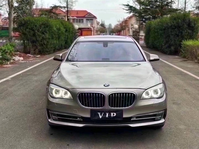 潍坊14年宝马7系1