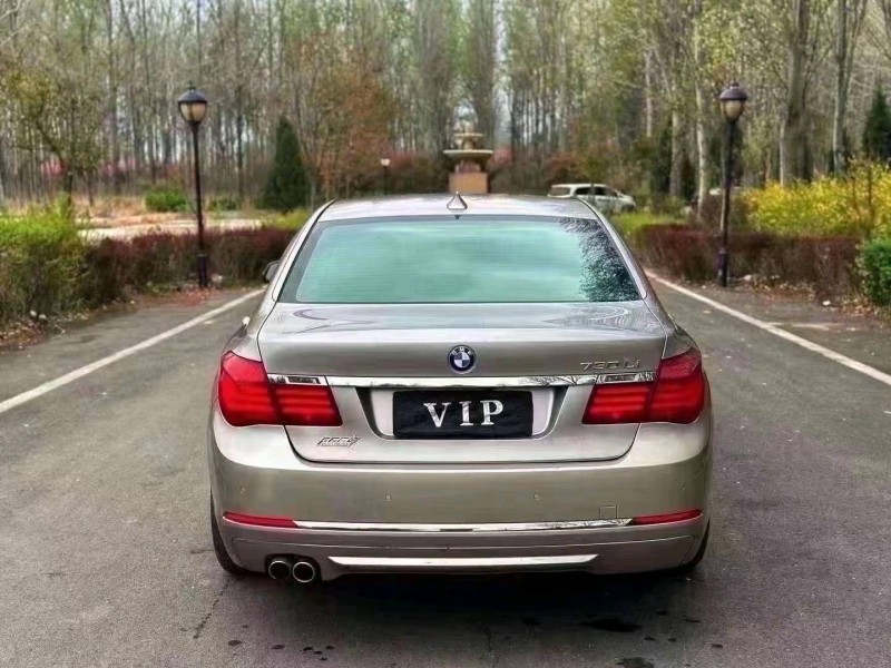 潍坊14年宝马7系9