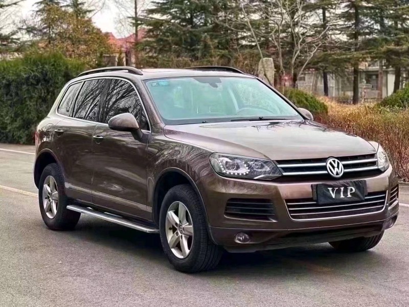 潍坊12年大众途锐2