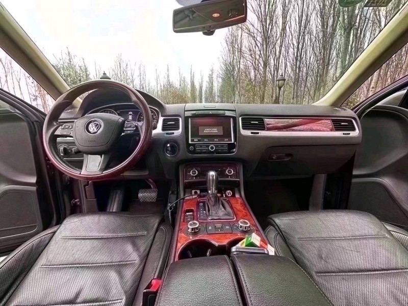 潍坊12年大众途锐6