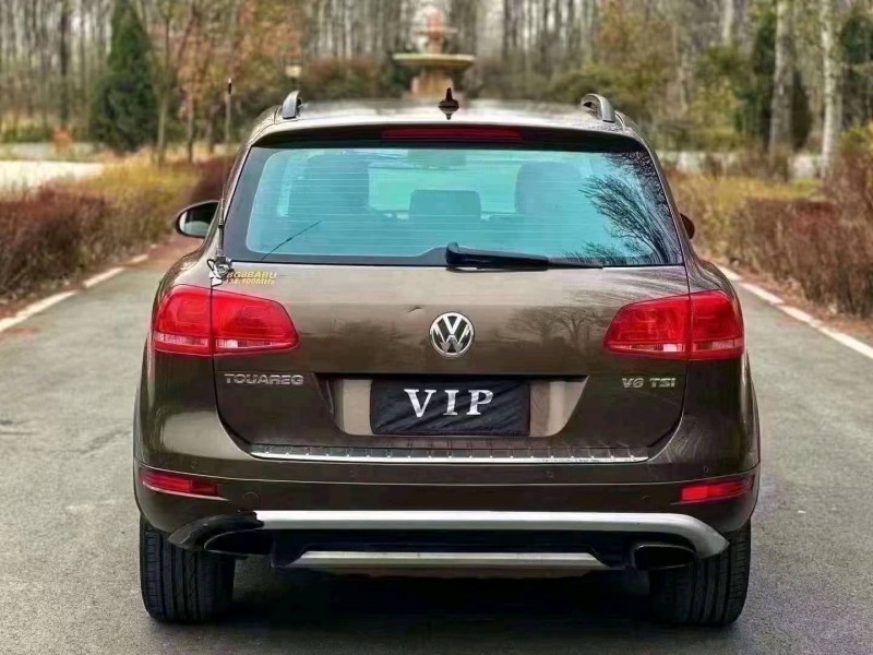 潍坊12年大众途锐9