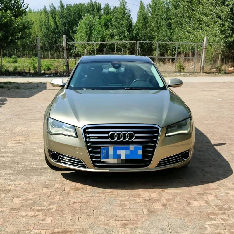 聊城11年奥迪A8L1