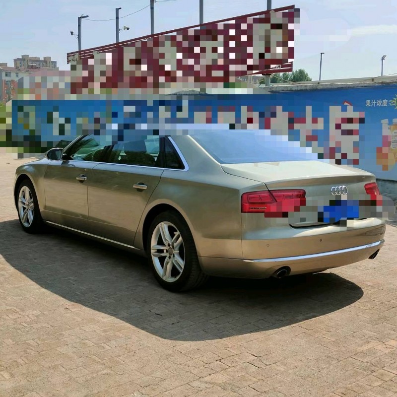 聊城11年奥迪A8L7