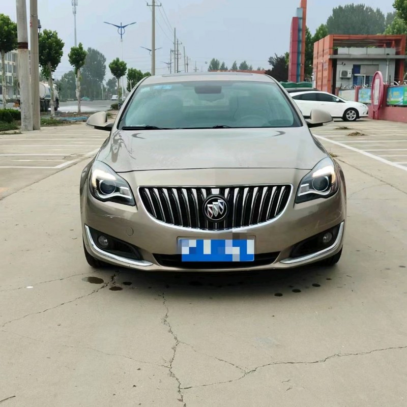 聊城14年别克君威1