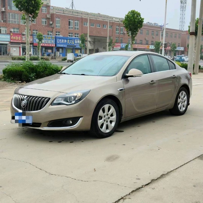 聊城14年别克君威2