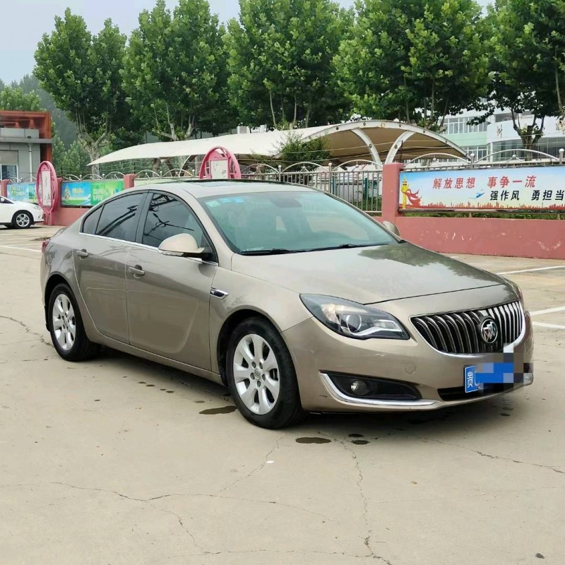 聊城14年别克君威3