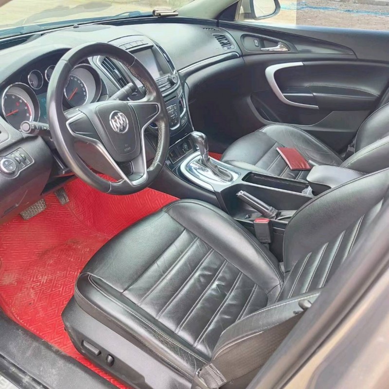 聊城14年别克君威4