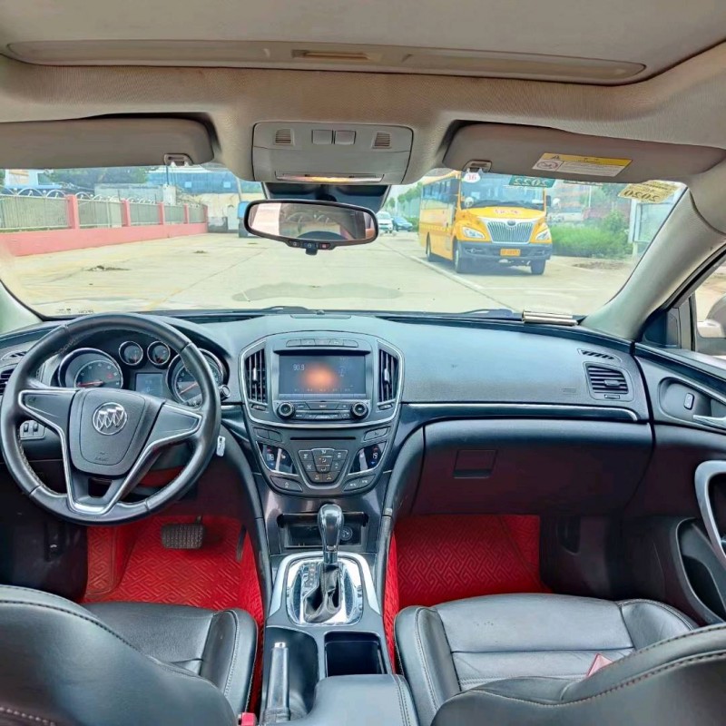 聊城14年别克君威7