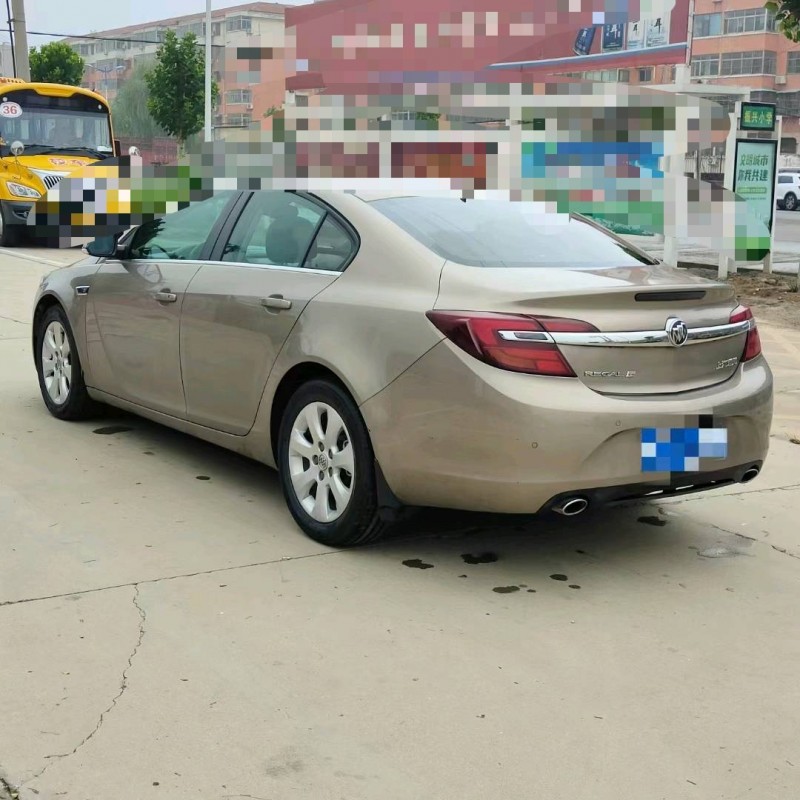 聊城14年别克君威9