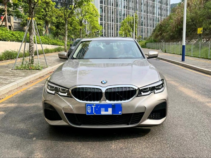 广州21年宝马3系1