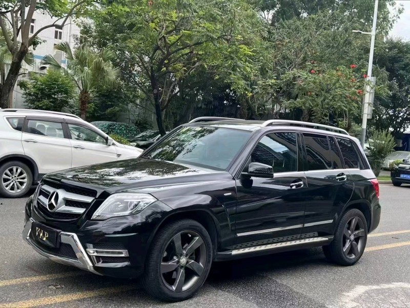 深圳15年奔驰GLK2