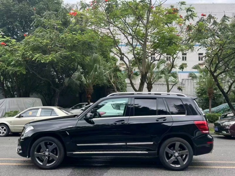 深圳15年奔驰GLK3