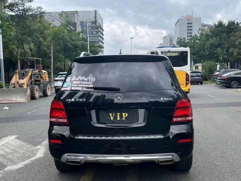 深圳15年奔驰GLK9