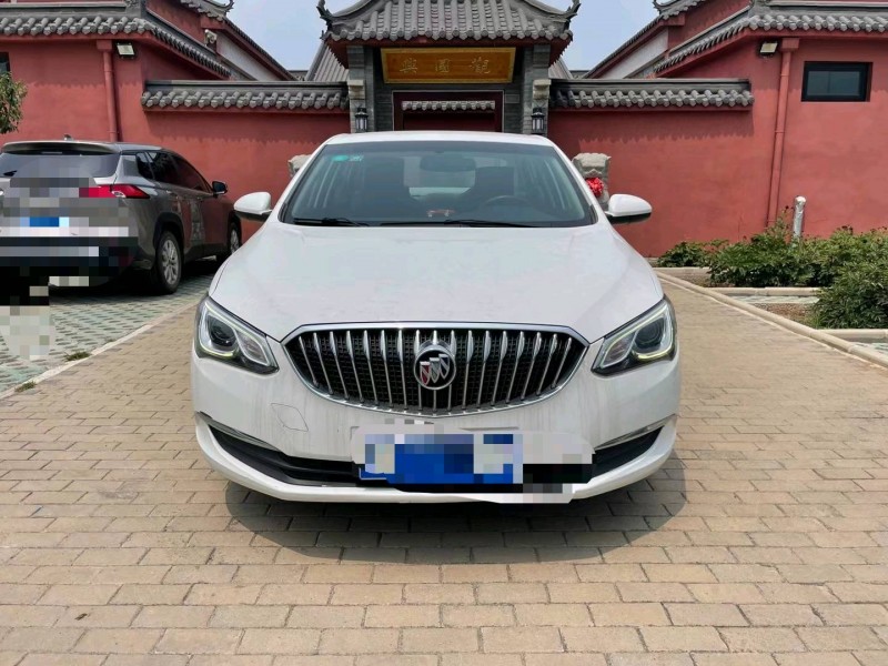 淄博16年别克英朗GT1