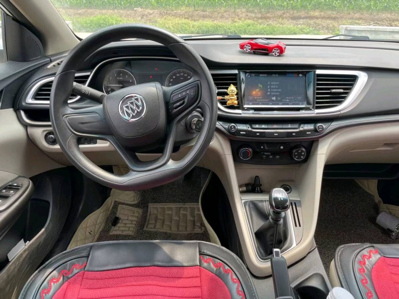 淄博16年别克英朗GT5