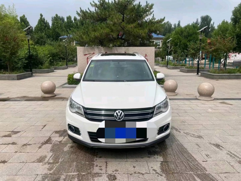 东营12年大众途观1