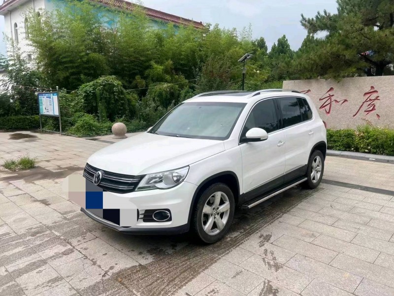 东营12年大众途观2