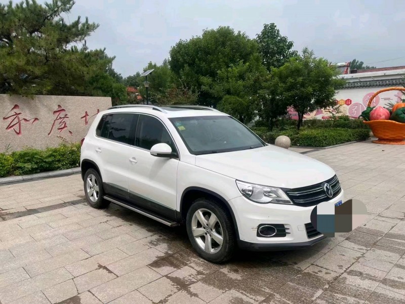 东营12年大众途观3