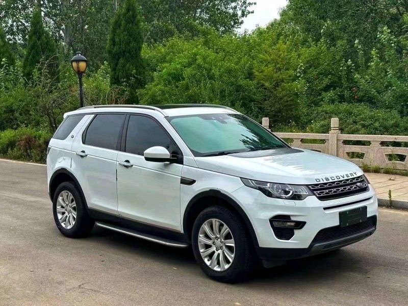 枣庄16年路虎发现神行2