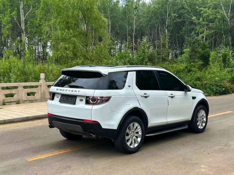 枣庄16年路虎发现神行4