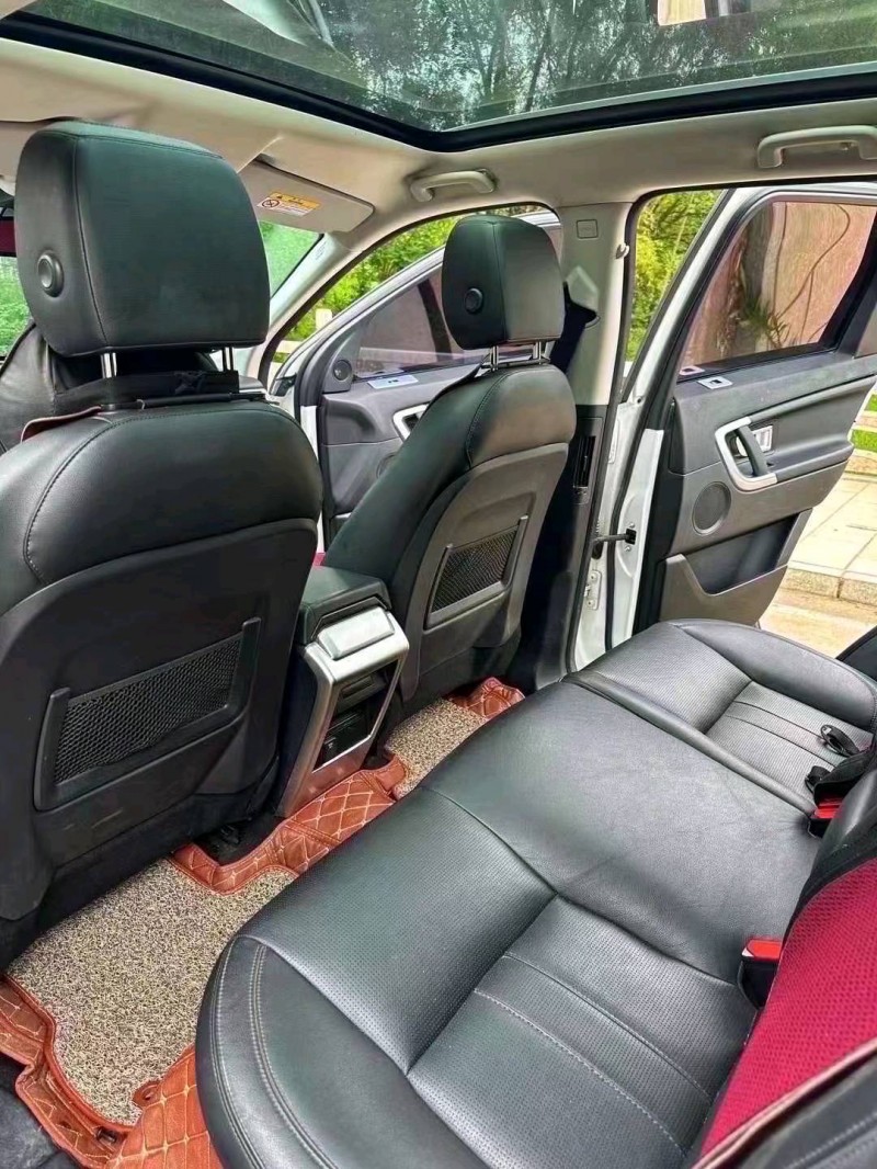 枣庄16年路虎发现神行6