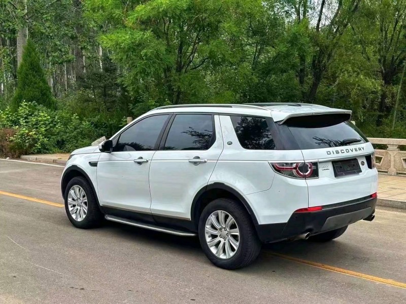 枣庄16年路虎发现神行7