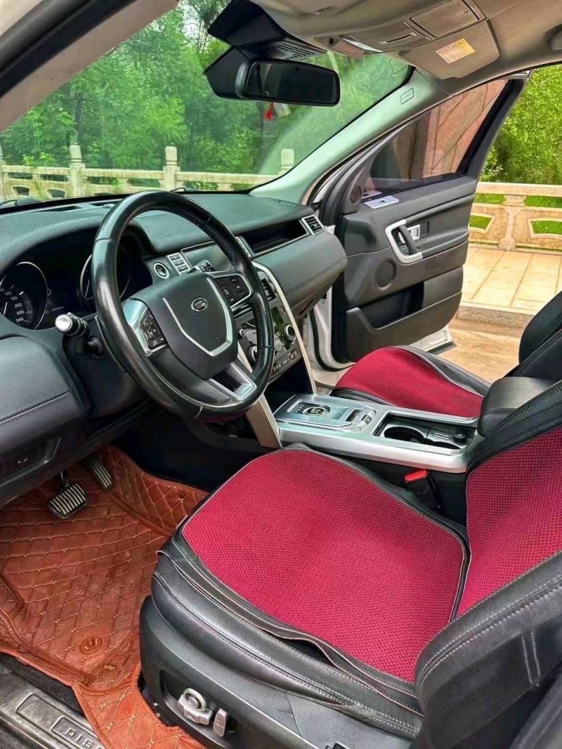 枣庄16年路虎发现神行8