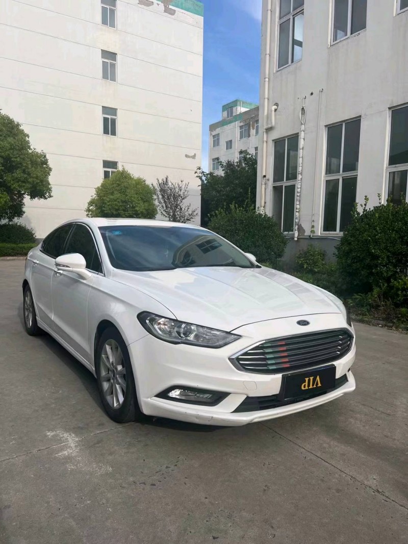 宿迁18年福特蒙迪欧3