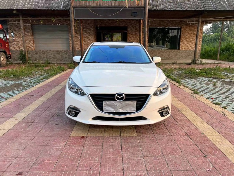 徐州15年马自达昂克赛拉1