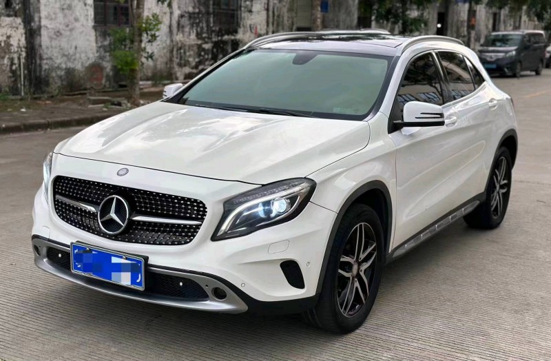 汕头15年奔驰GLA2