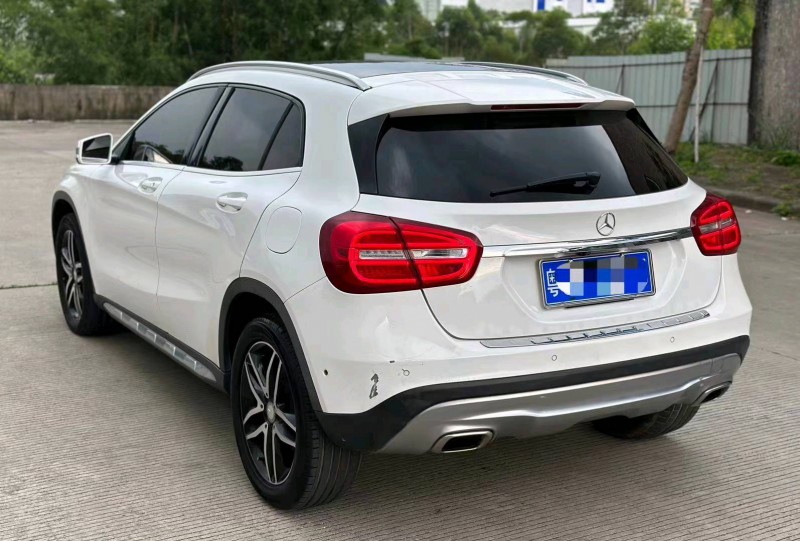 汕头15年奔驰GLA5