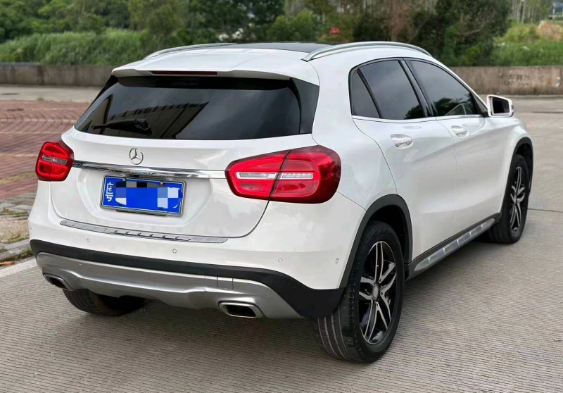 汕头15年奔驰GLA9