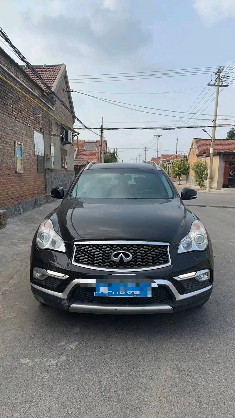 东营17年英菲尼迪QX501