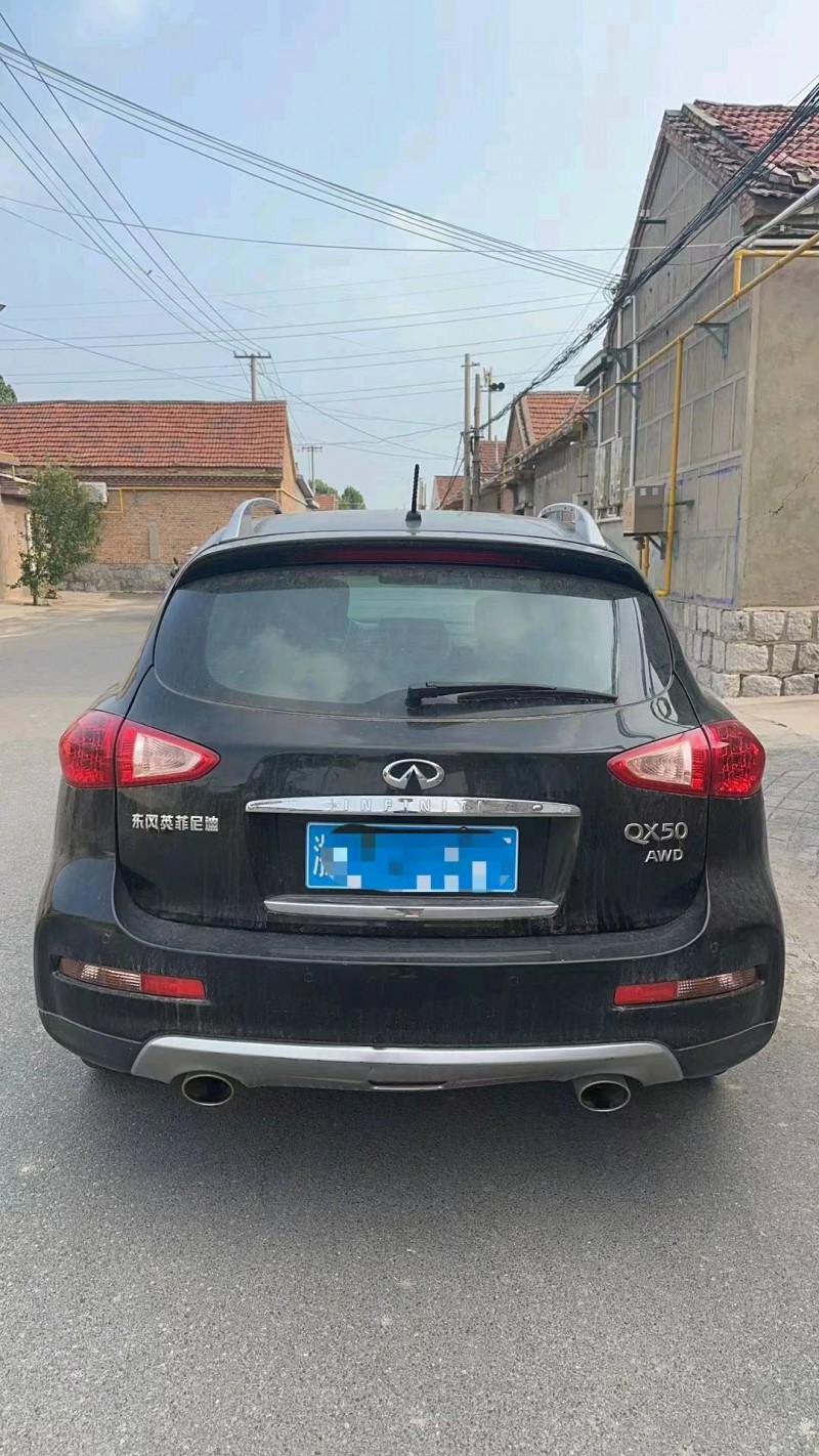 东营17年英菲尼迪QX503