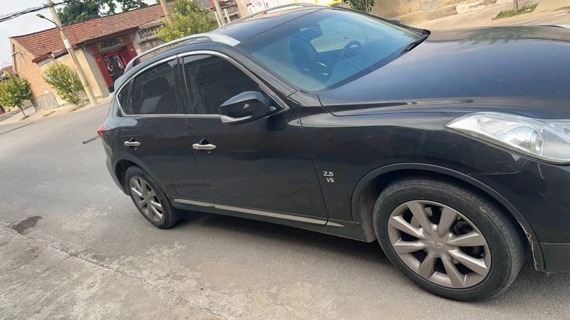 东营17年英菲尼迪QX507