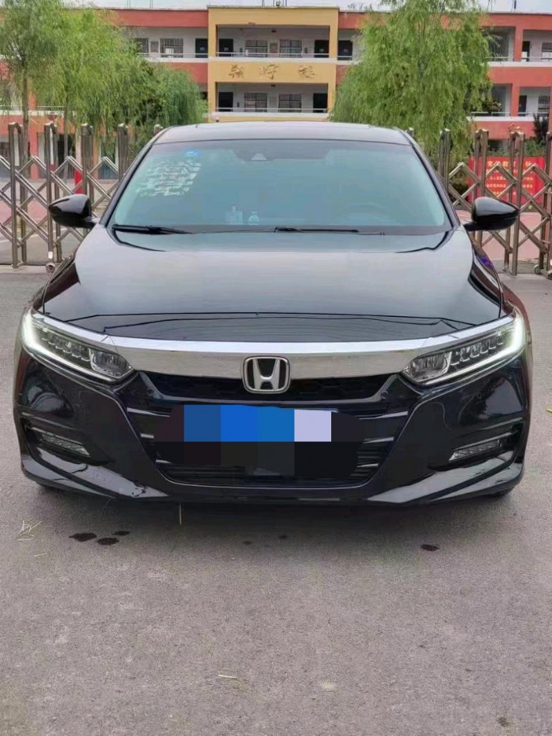 淮南20年本田雅阁1