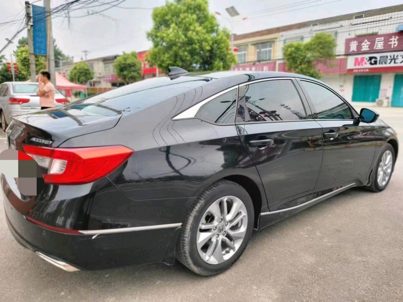 淮南20年本田雅阁5