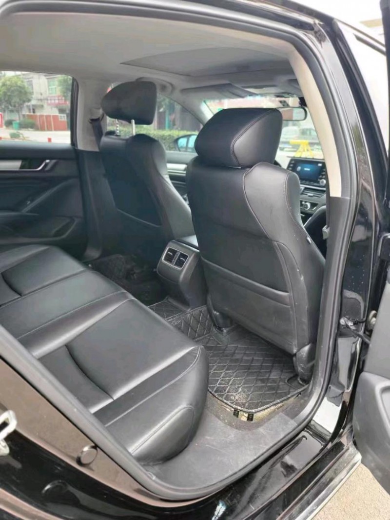 淮南20年本田雅阁8