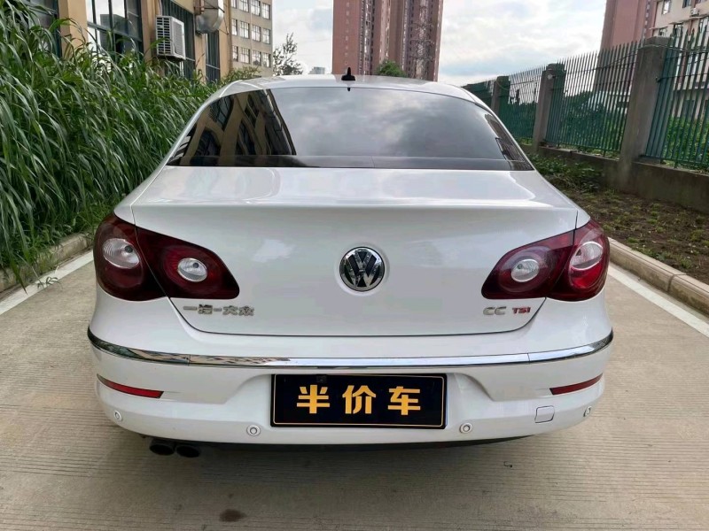 宜昌12年大众CC2