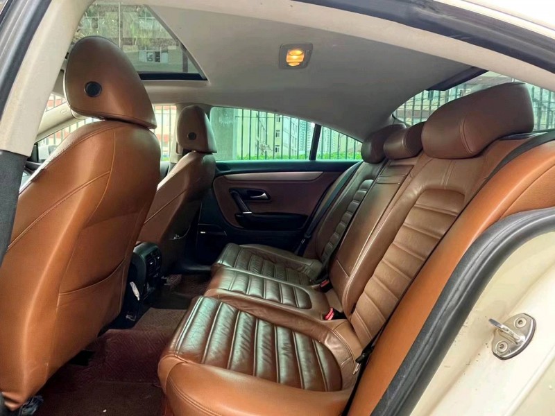 宜昌12年大众CC4