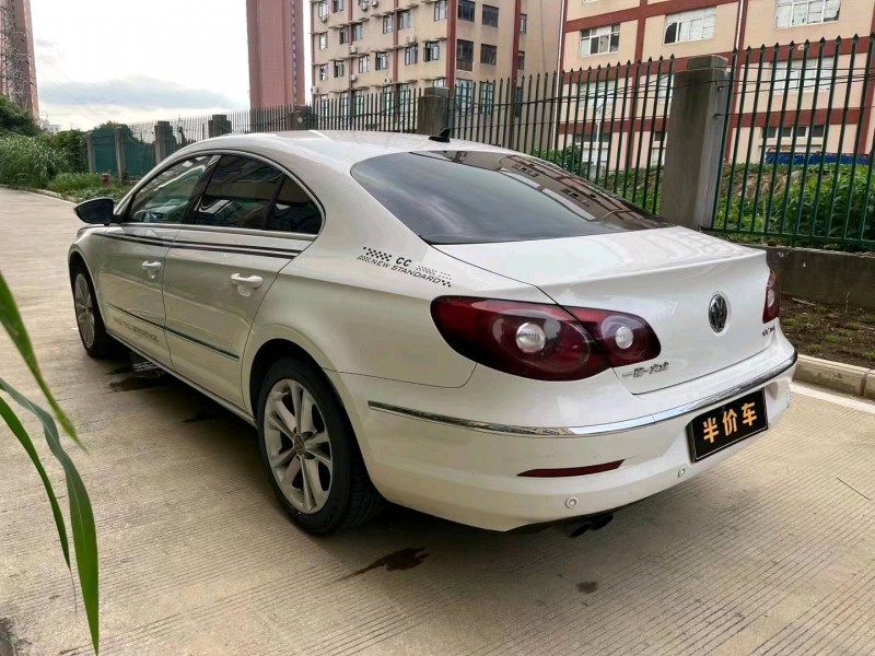 宜昌12年大众CC8