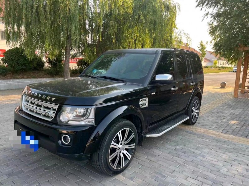 枣庄06年路虎发现2