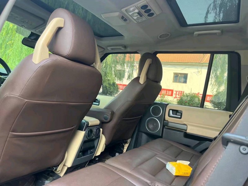 枣庄06年路虎发现4