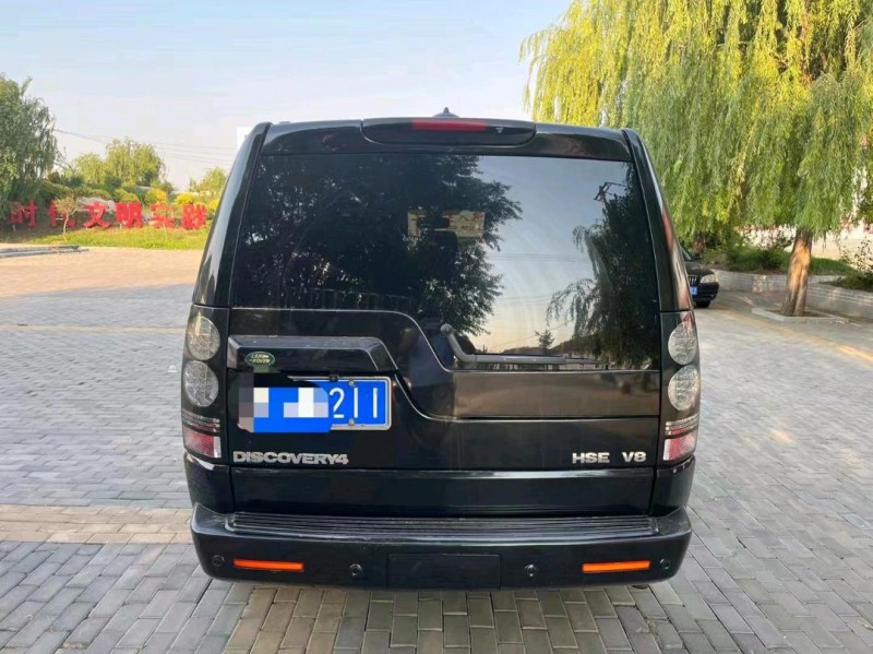 枣庄06年路虎发现6