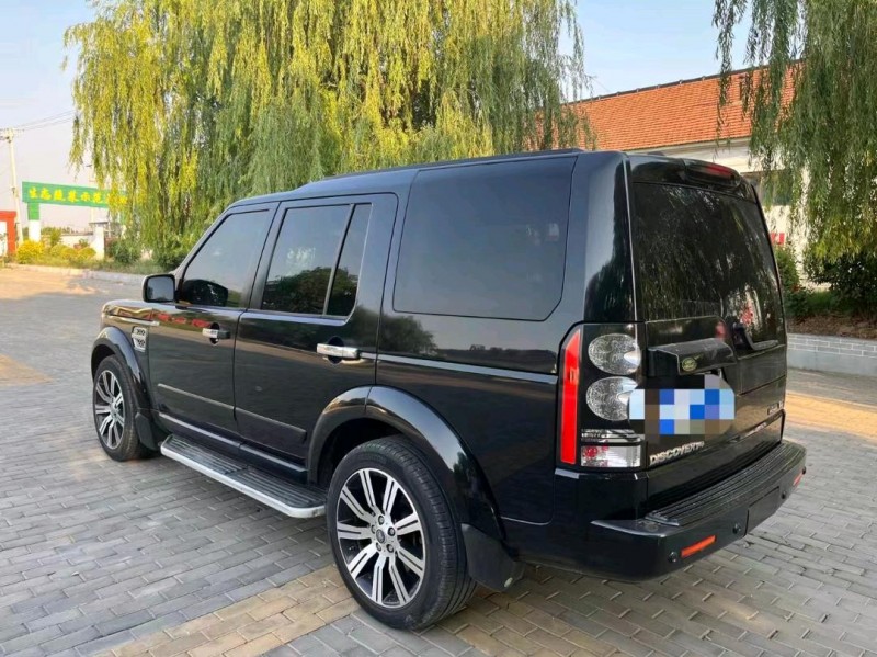 枣庄06年路虎发现7