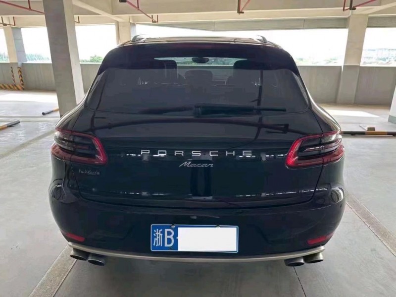 嘉兴15年保时捷Macan5